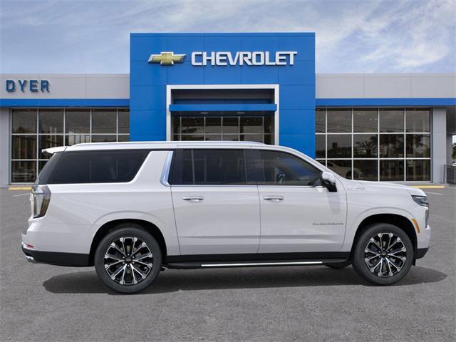 new 2025 Chevrolet Suburban car, priced at $85,480