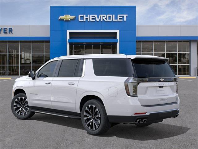 new 2025 Chevrolet Suburban car, priced at $85,480