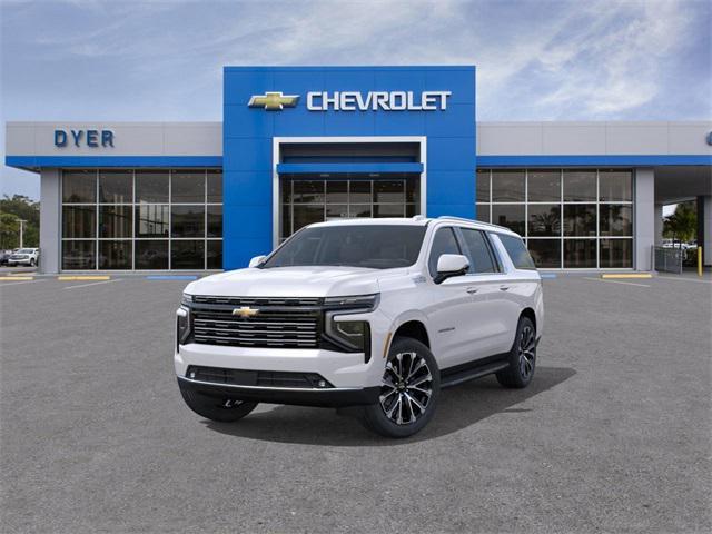 new 2025 Chevrolet Suburban car, priced at $85,480