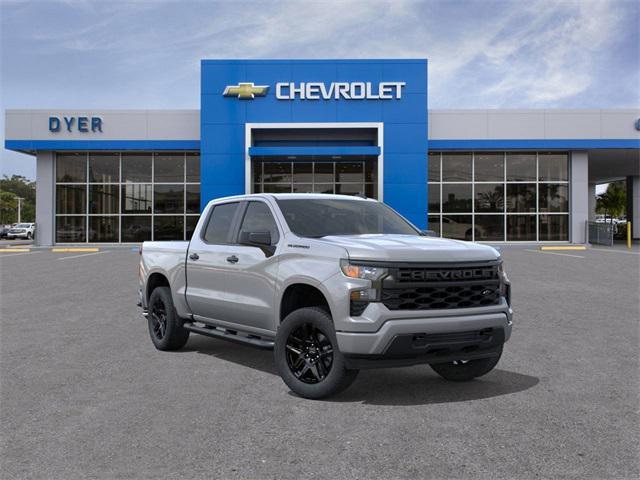 new 2025 Chevrolet Silverado 1500 car, priced at $38,647