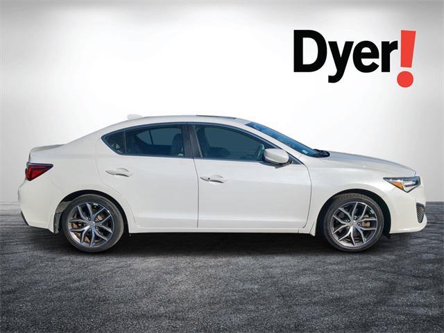 used 2021 Acura ILX car, priced at $21,999