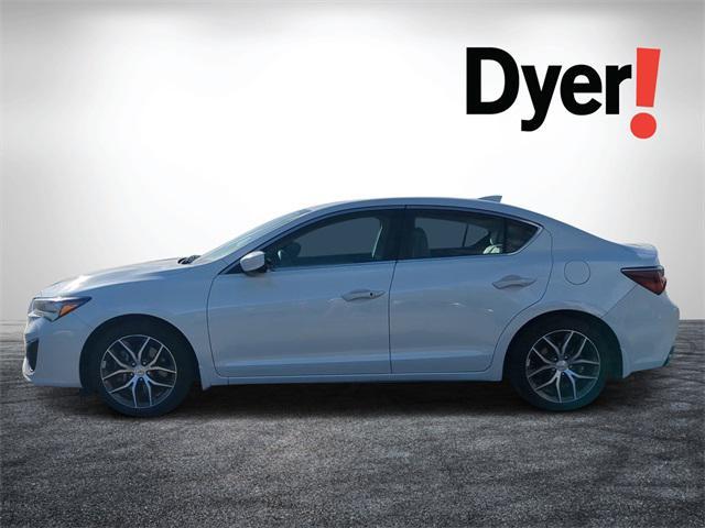 used 2021 Acura ILX car, priced at $21,999