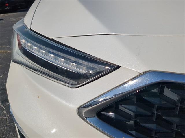 used 2021 Acura ILX car, priced at $21,999