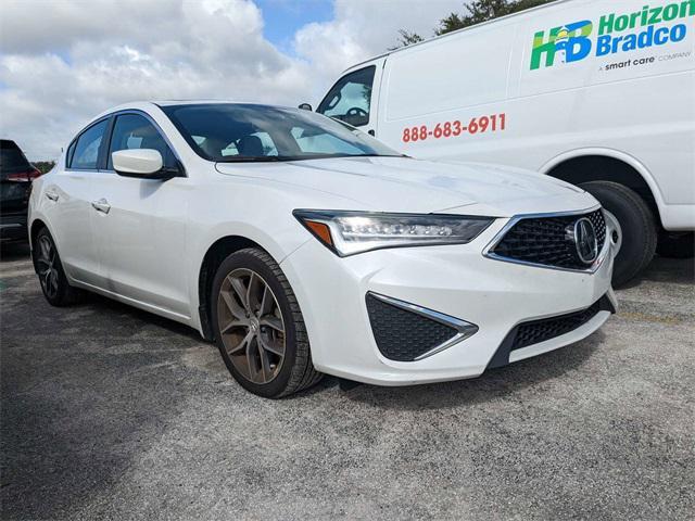 used 2021 Acura ILX car, priced at $21,999