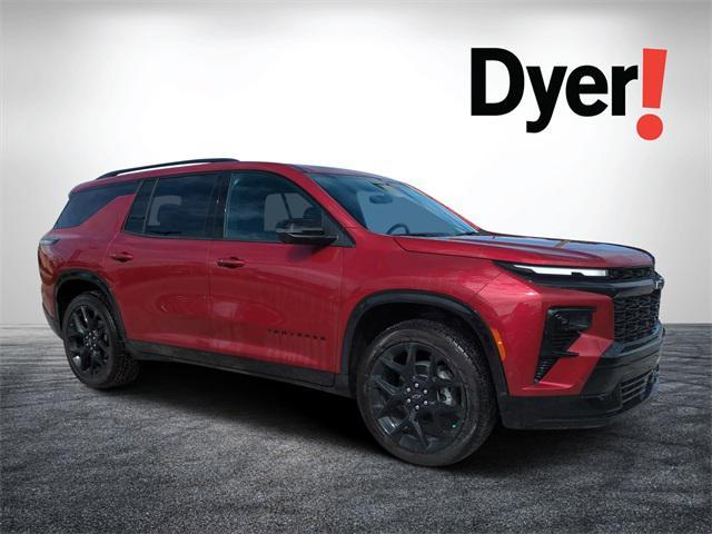 used 2024 Chevrolet Traverse car, priced at $50,999