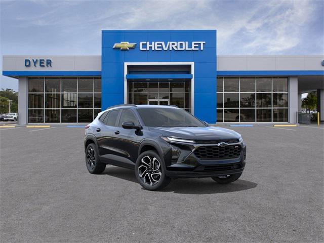 new 2025 Chevrolet Trax car, priced at $24,046