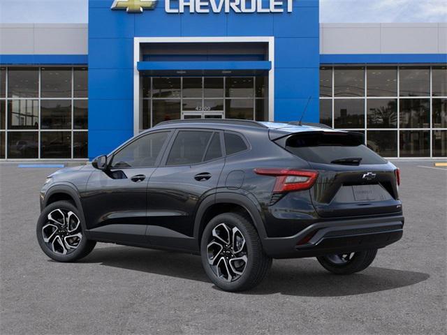 new 2025 Chevrolet Trax car, priced at $24,046