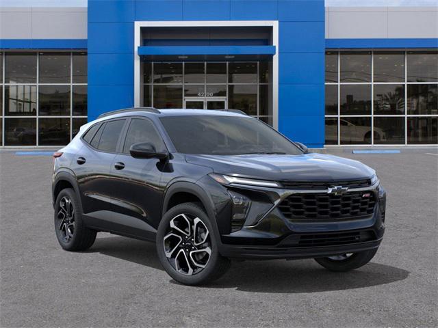 new 2025 Chevrolet Trax car, priced at $24,046
