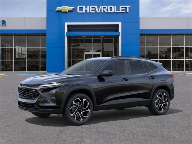 new 2025 Chevrolet Trax car, priced at $24,046