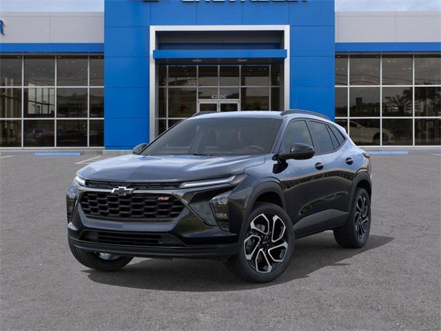 new 2025 Chevrolet Trax car, priced at $24,046