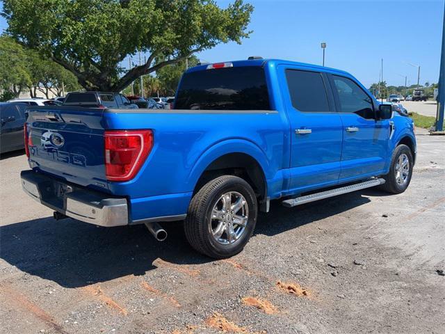 used 2021 Ford F-150 car, priced at $31,999