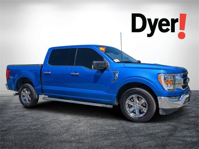 used 2021 Ford F-150 car, priced at $31,999