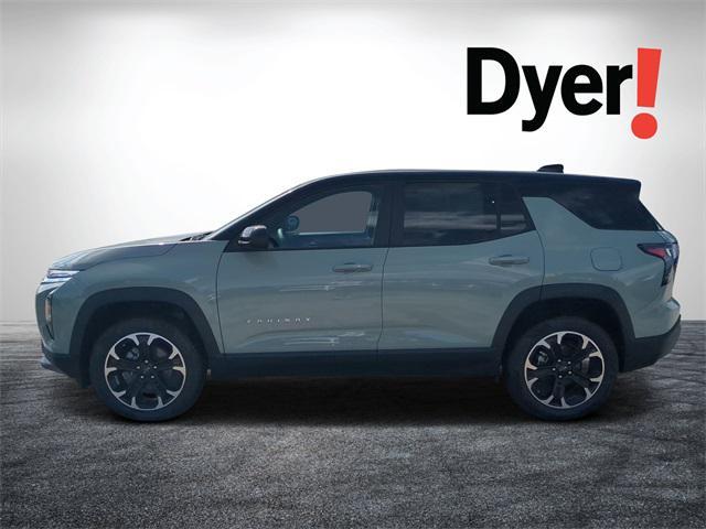 new 2026 Chevrolet Equinox car, priced at $30,115