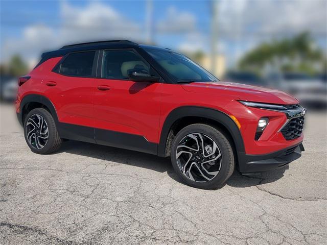 new 2026 Chevrolet TrailBlazer car, priced at $32,380