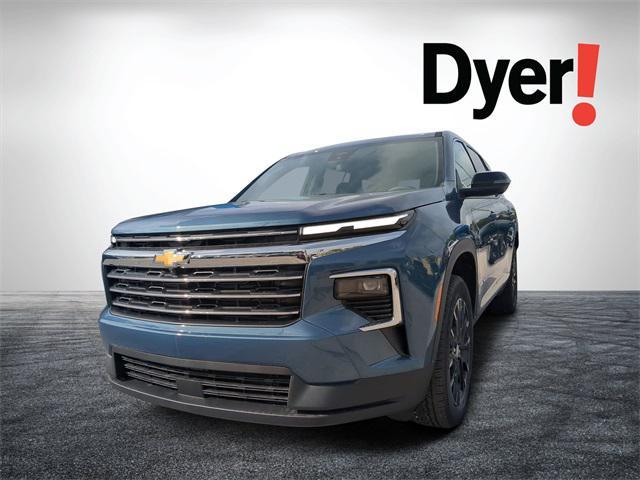 new 2025 Chevrolet Traverse car, priced at $43,271