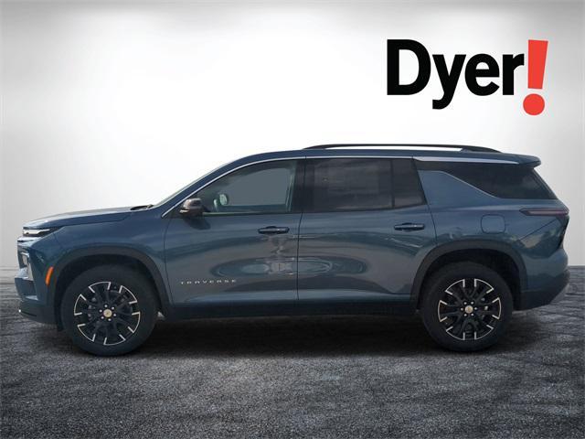 new 2025 Chevrolet Traverse car, priced at $43,271