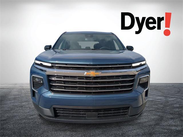 new 2025 Chevrolet Traverse car, priced at $43,271