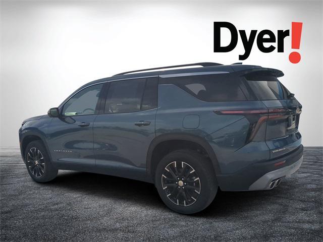 new 2025 Chevrolet Traverse car, priced at $43,271