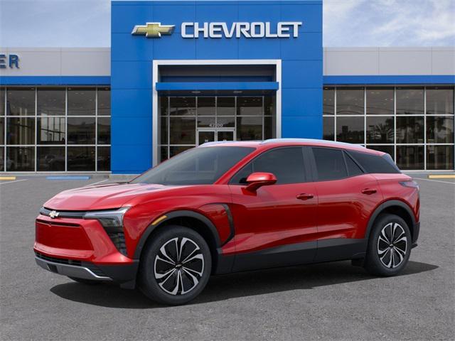 new 2024 Chevrolet Blazer EV car, priced at $52,190