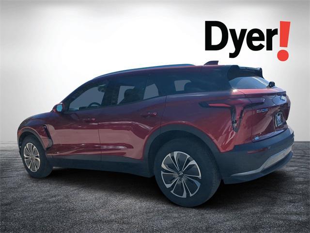 new 2024 Chevrolet Blazer EV car, priced at $44,690