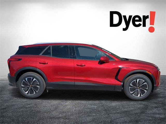 new 2024 Chevrolet Blazer EV car, priced at $44,690