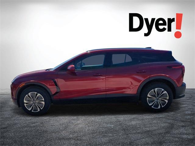 new 2024 Chevrolet Blazer EV car, priced at $44,690