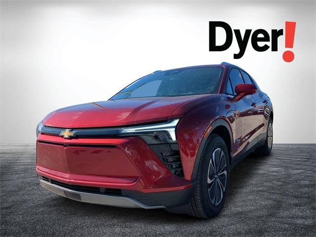 new 2024 Chevrolet Blazer EV car, priced at $44,690