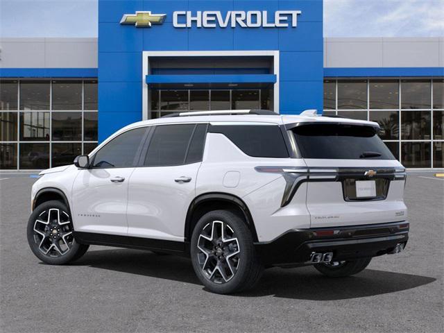 new 2025 Chevrolet Traverse car, priced at $55,990