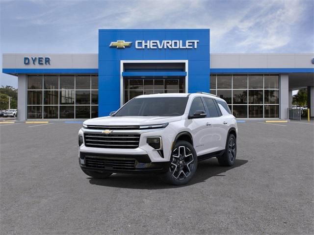 new 2025 Chevrolet Traverse car, priced at $55,990