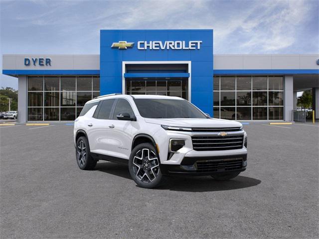 new 2025 Chevrolet Traverse car, priced at $55,990