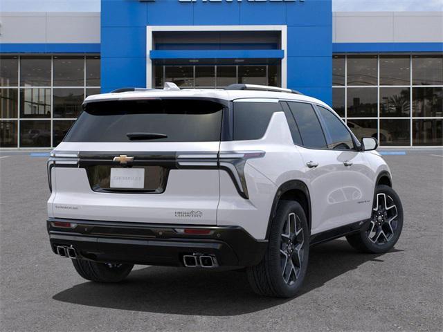 new 2025 Chevrolet Traverse car, priced at $55,990