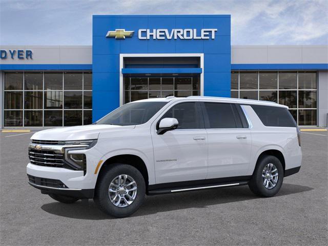 new 2026 Chevrolet Suburban car, priced at $71,705