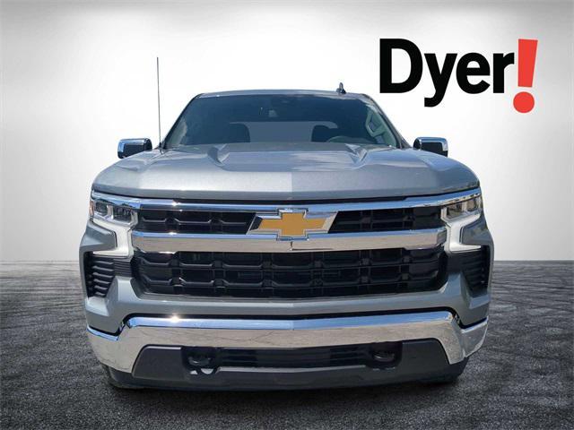new 2025 Chevrolet Silverado 1500 car, priced at $46,400