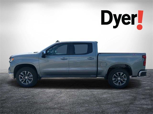 new 2025 Chevrolet Silverado 1500 car, priced at $46,400