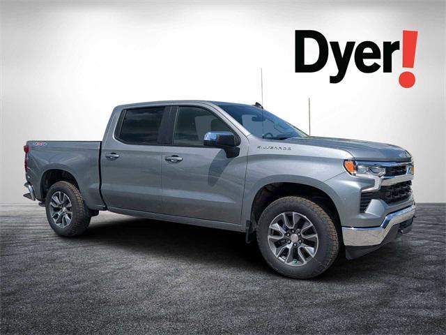 new 2025 Chevrolet Silverado 1500 car, priced at $46,400