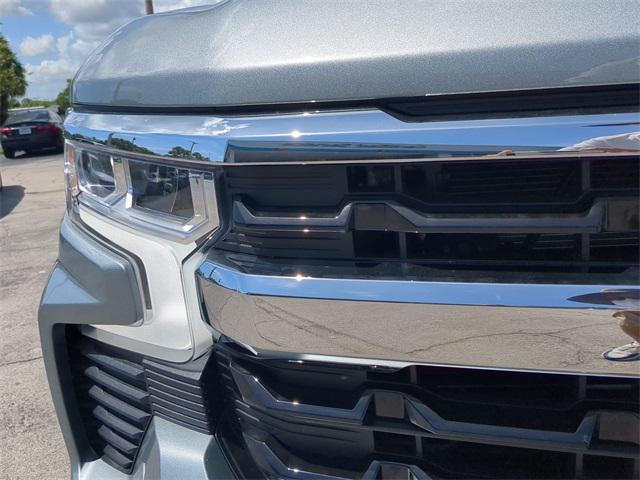 new 2025 Chevrolet Silverado 1500 car, priced at $46,400