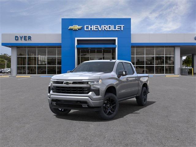 new 2025 Chevrolet Silverado 1500 car, priced at $65,060