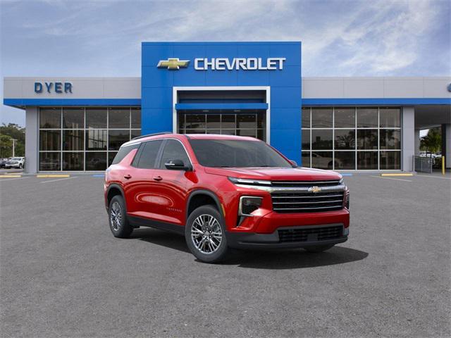 new 2025 Chevrolet Traverse car, priced at $42,156