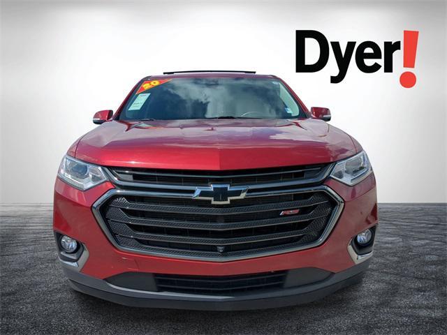 used 2020 Chevrolet Traverse car, priced at $26,999