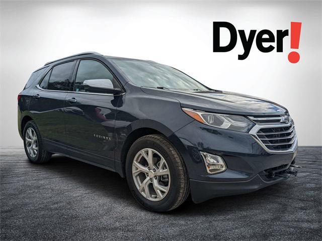 used 2018 Chevrolet Equinox car, priced at $17,999