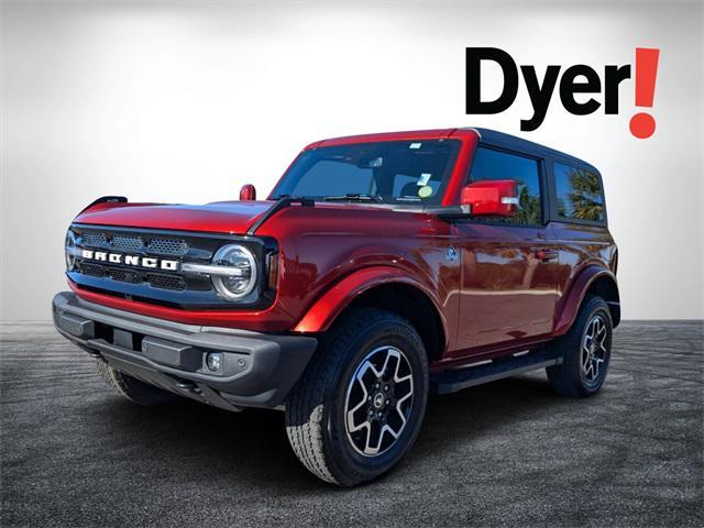 used 2023 Ford Bronco car, priced at $38,999