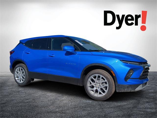 new 2025 Chevrolet Blazer car, priced at $33,738