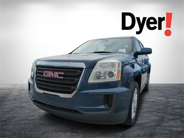 used 2017 GMC Terrain car, priced at $9,999