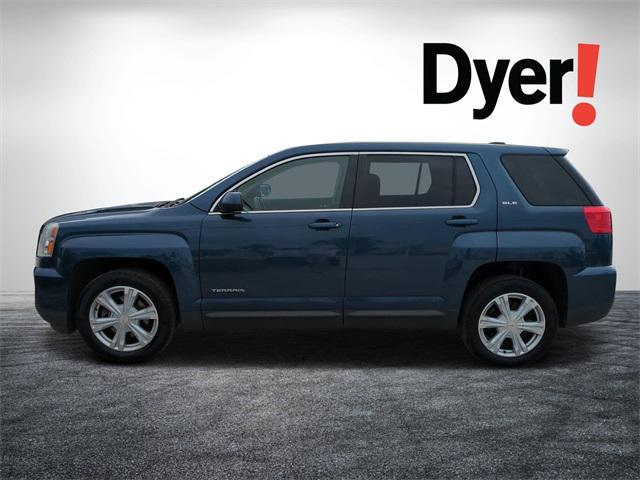 used 2017 GMC Terrain car, priced at $9,999