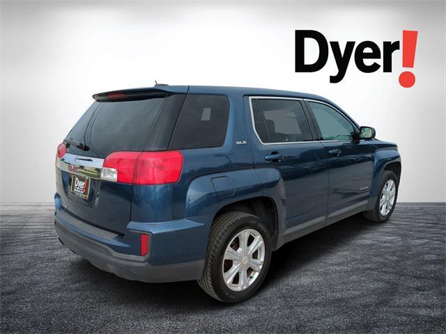 used 2017 GMC Terrain car, priced at $9,999