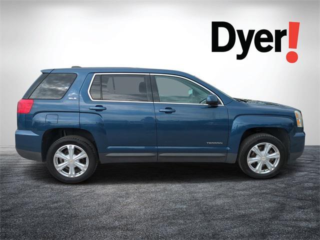 used 2017 GMC Terrain car, priced at $9,999