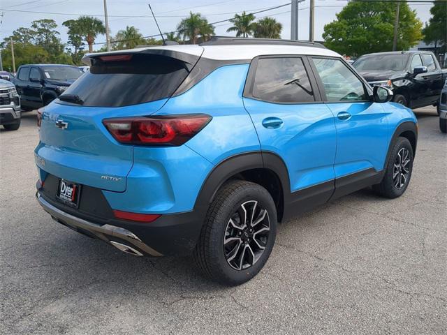 new 2025 Chevrolet TrailBlazer car, priced at $24,973