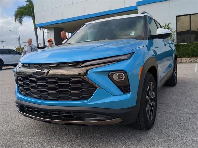 new 2025 Chevrolet TrailBlazer car, priced at $24,973