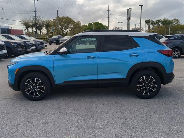 new 2025 Chevrolet TrailBlazer car, priced at $24,973