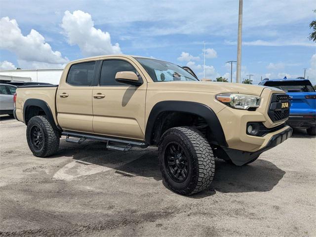 used 2018 Toyota Tacoma car, priced at $24,988